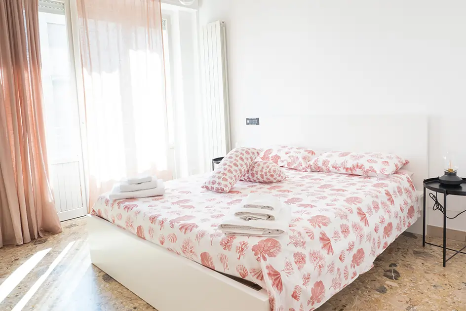 bed and breakfast la casa di Adua Porto Sant'Elpidio appartamento nasse, camera
